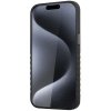 Audi Genuine Leather MagSafe iPhone 15 Pro 6.1 czarno-czerwony/black-red hardcase AU-TPUPCMIP15P-R8/D3-RD